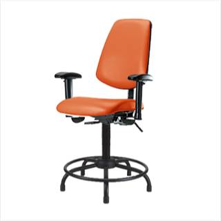 NETA Our ergonomic fabric ESD chairs feature prope
