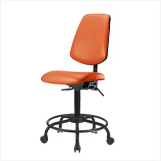 NETA Our ergonomic fabric ESD chairs feature prope