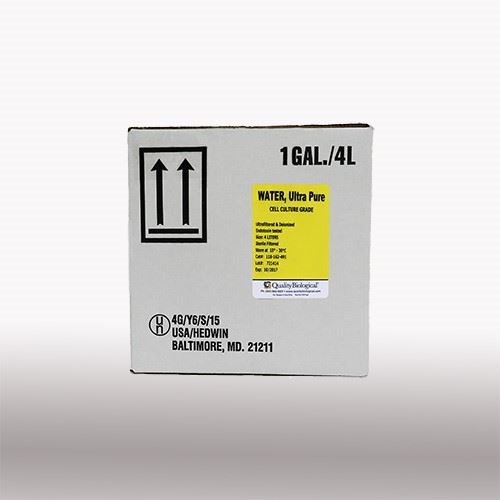 Cell Culture Grade Water, Deionized, Ultra Pure, E