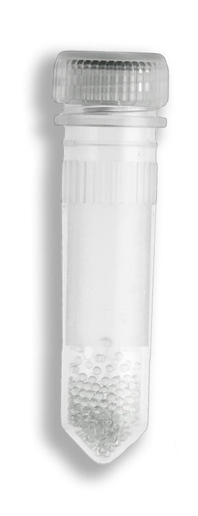 BeadBug Prefilled 2.0ml tubes, Silica (Glass) Bead