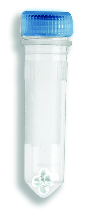 BeadBug Prefilled 2.0ml tubes, Zirconium Beads, 3.