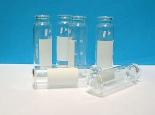 19 mL, 20 mm, Crimp Top Vial with Writ